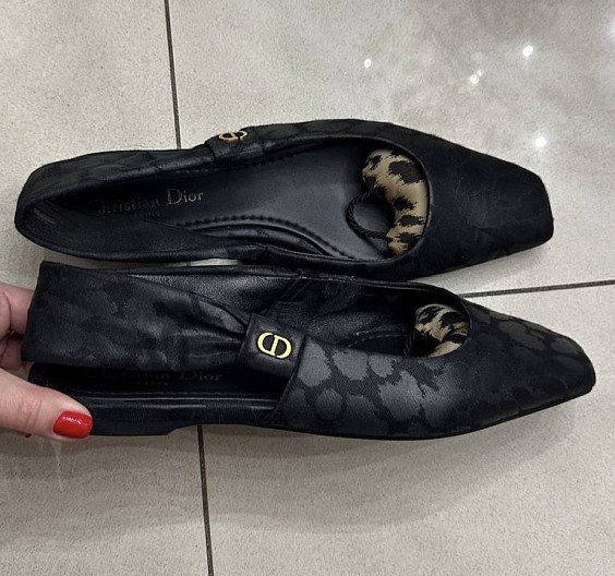 Christian Dior Балетки