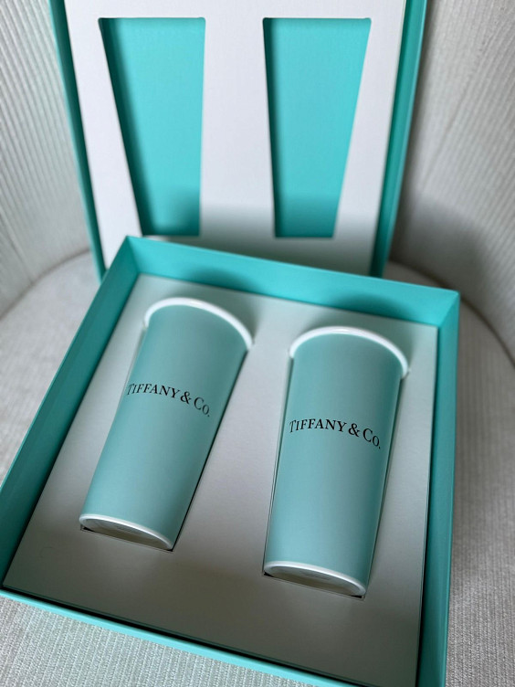 Tiffany & Co Набор стаканов под латте