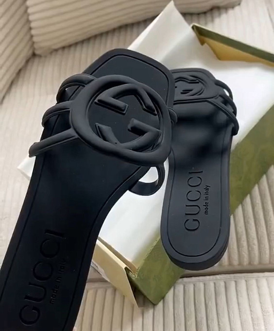 Gucci Шлёпки