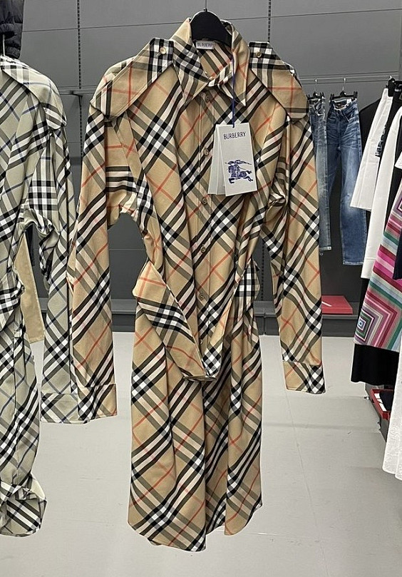 Burberry Платье