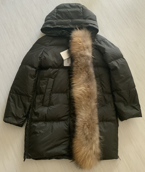 Max Mara Пуховик 