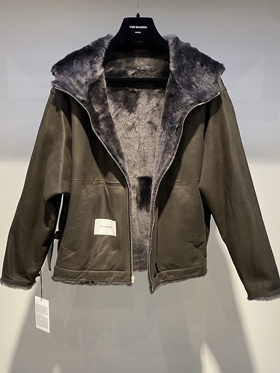 Yves Salomon Дублёнка