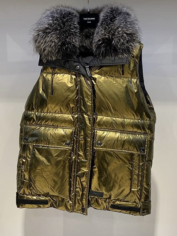 Yves Salomon Жилетка