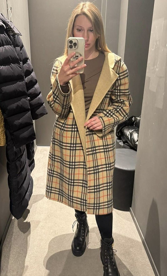 Burberry Пальто