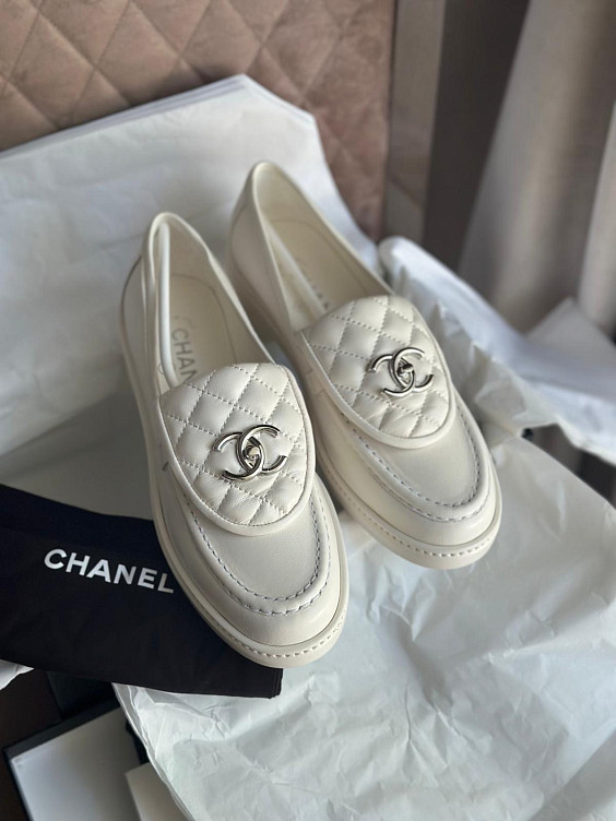 Chanel Лоферы