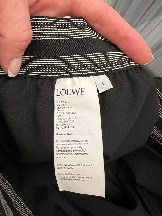 Loewe Кюлоты