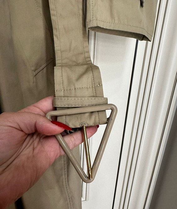 Bottega Veneta Тренч