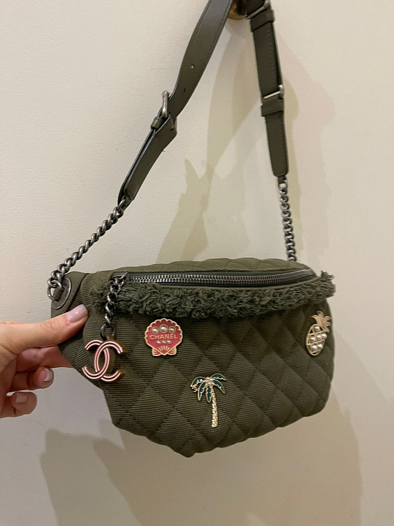 Chanel Поясная сумка