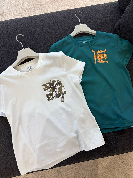 Hermes Футболки