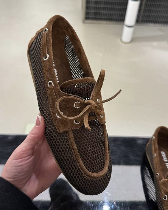 Miu Miu Лоферы