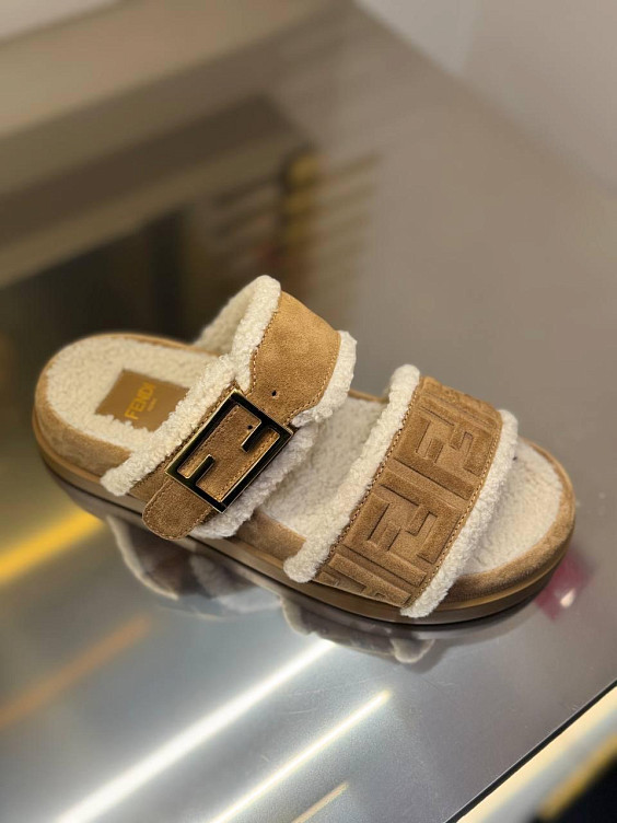 Fendi Сандалии-слайды