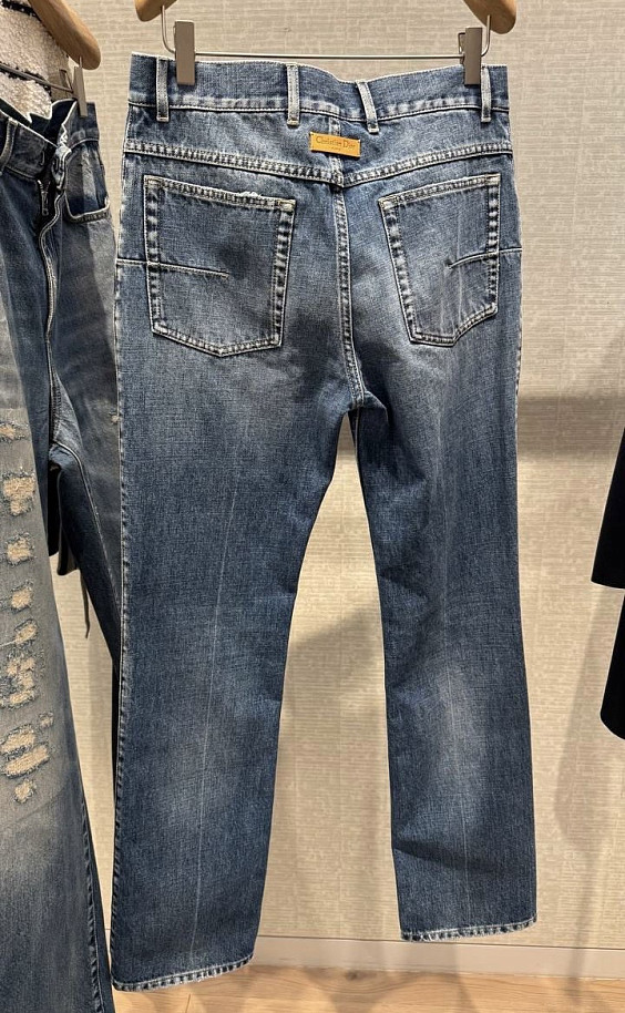 Christian Dior Джинсы