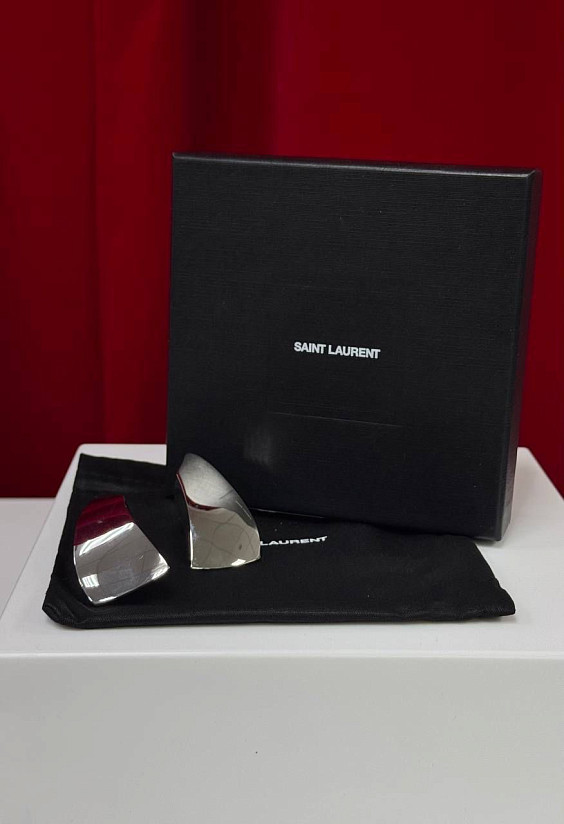Saint Laurent Серьги