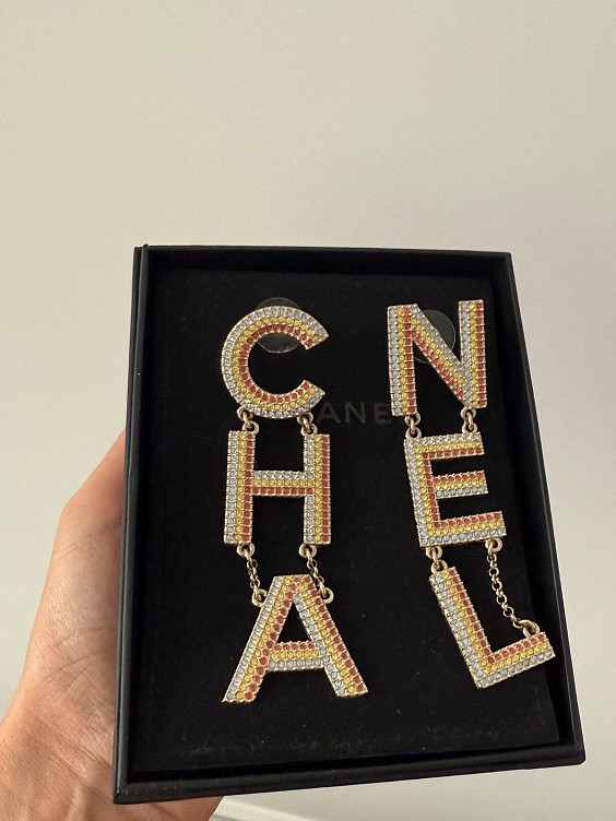 Chanel Серьги