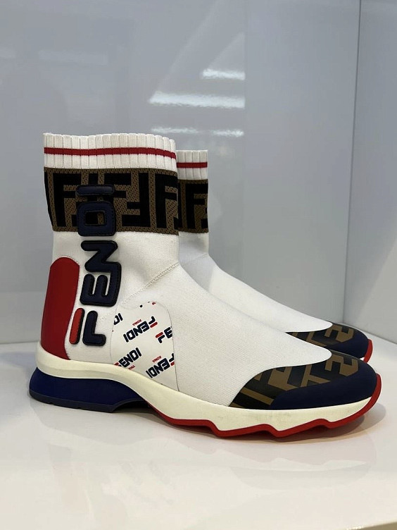 Fendi Кроссовки-хайтопы