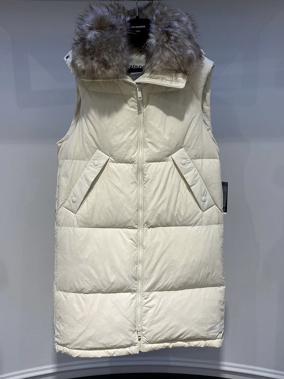 Yves Salomon Жилетка