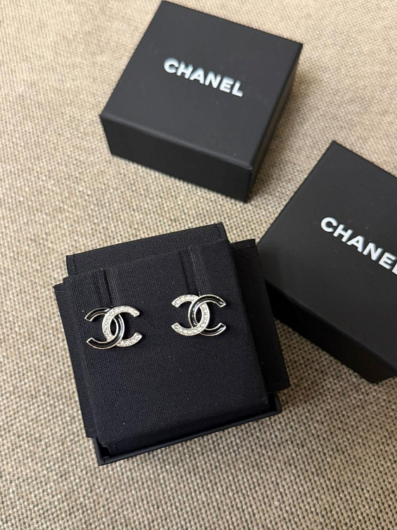 Chanel Серьги