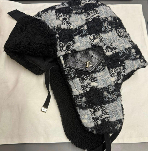 Chanel Шапка-ушанка