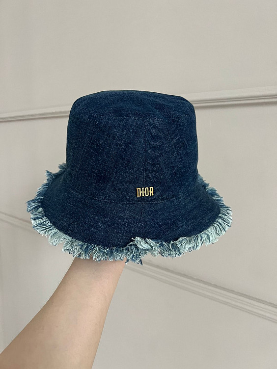 Christian Dior Шляпа-панама