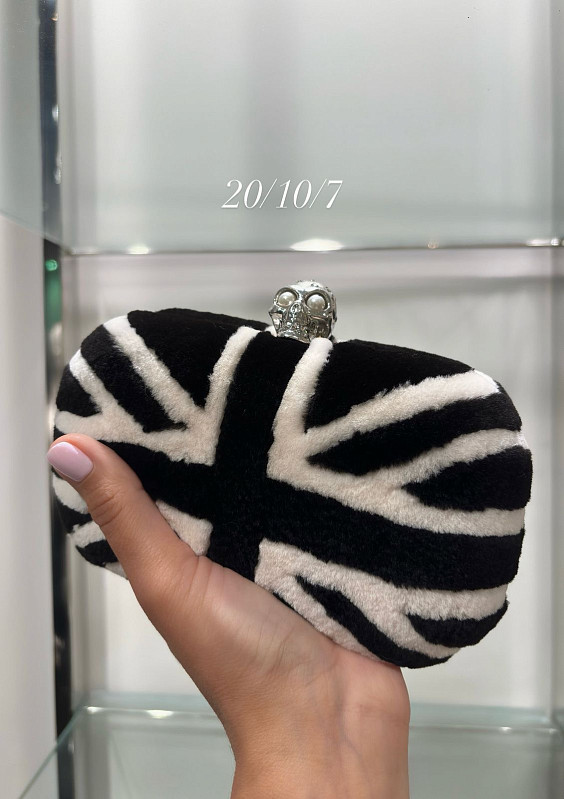 Alexander McQueen Клатч