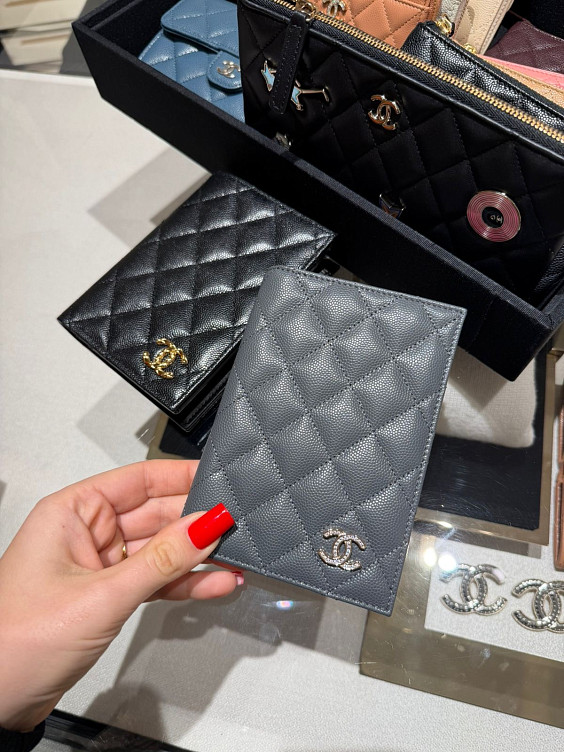 Chanel Обложка на паспорт