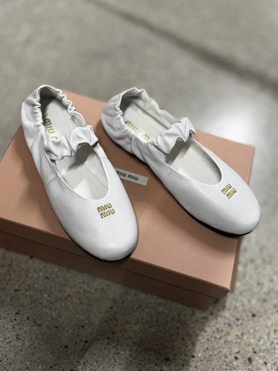 Miu Miu Балетки