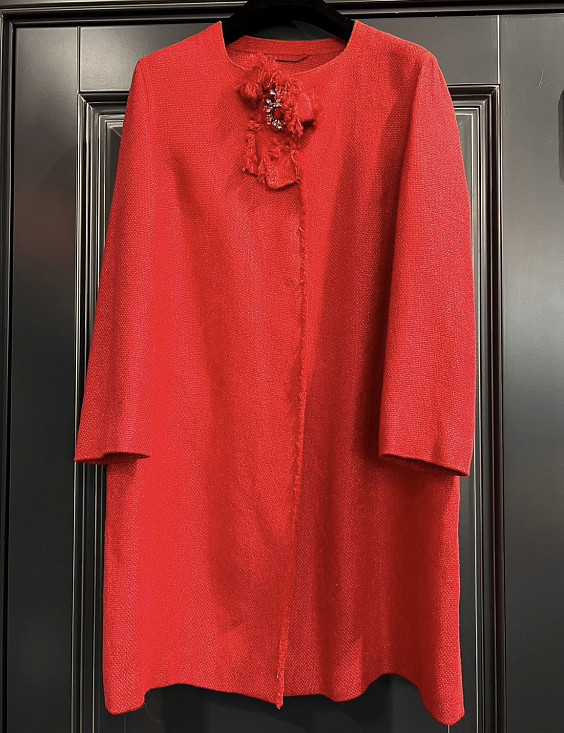 Ermanno Scervino Пальто-жакет