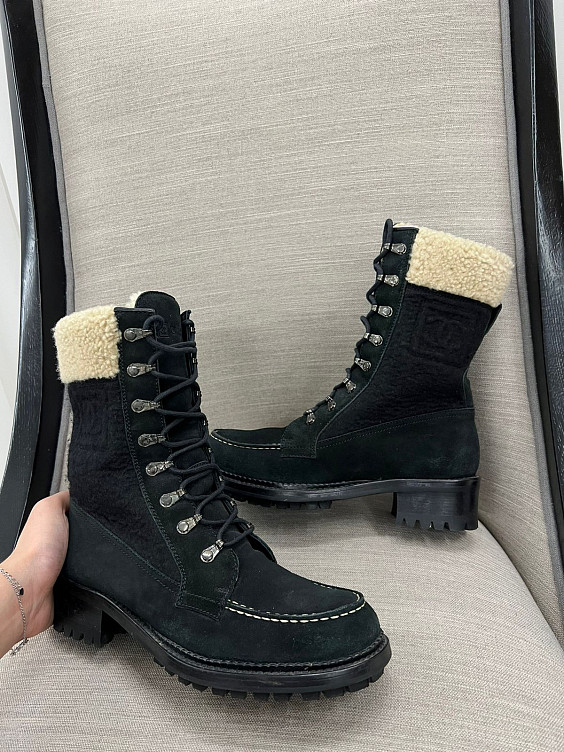 Chanel Ботинки