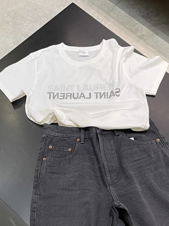 Saint Laurent Футболка