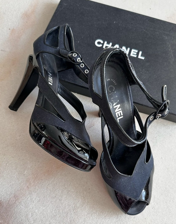 Chanel Босоножки