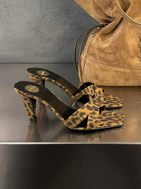 Saint Laurent Мюли