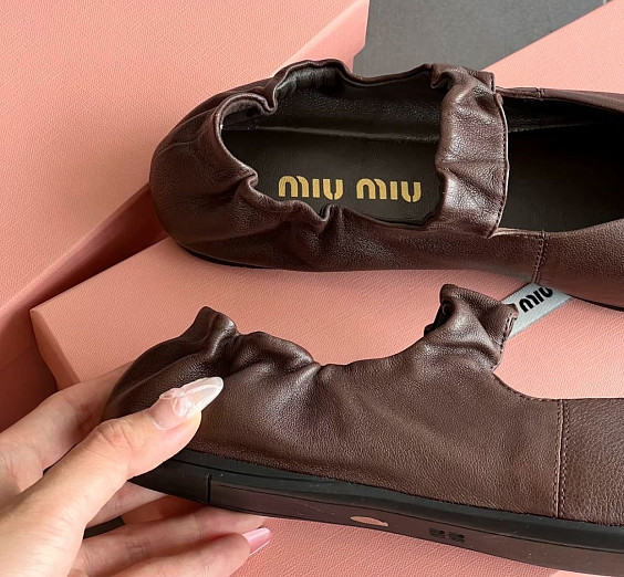 Miu Miu Балетки