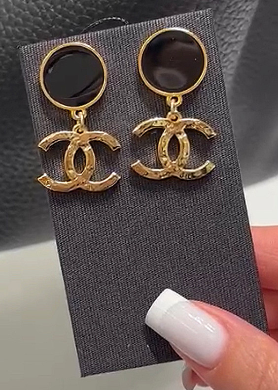 Chanel Серьги