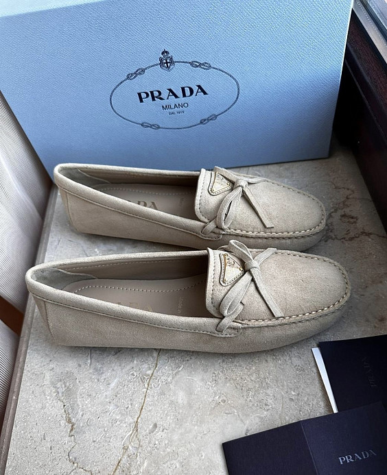 Prada Мокасины