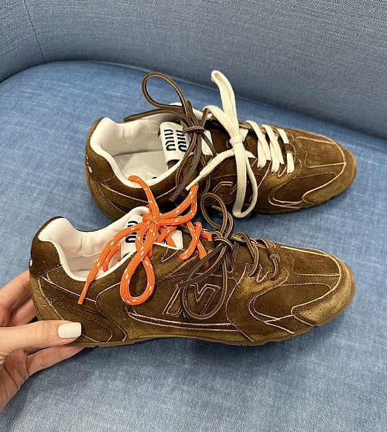 New Balance x Miu Miu Кроссовки