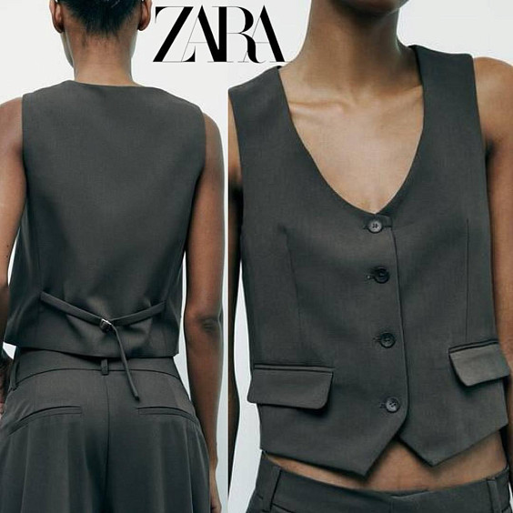 Zara Жилетка