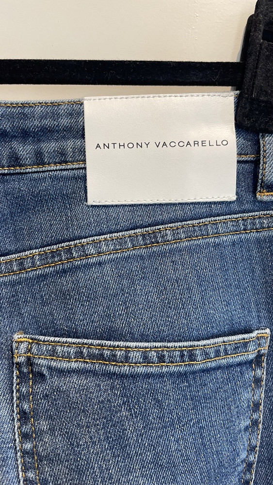 Anthony Vaccarello Джинсы 