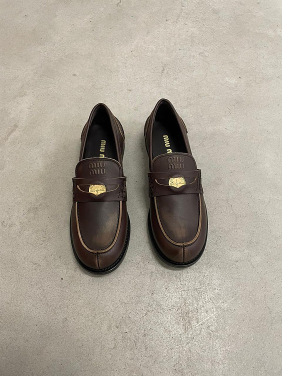 Miu Miu Лоферы