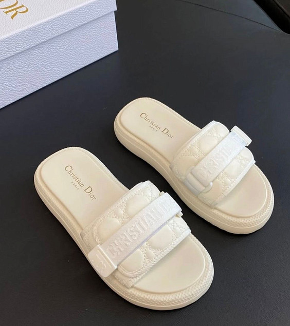 Christian Dior Шлёпки