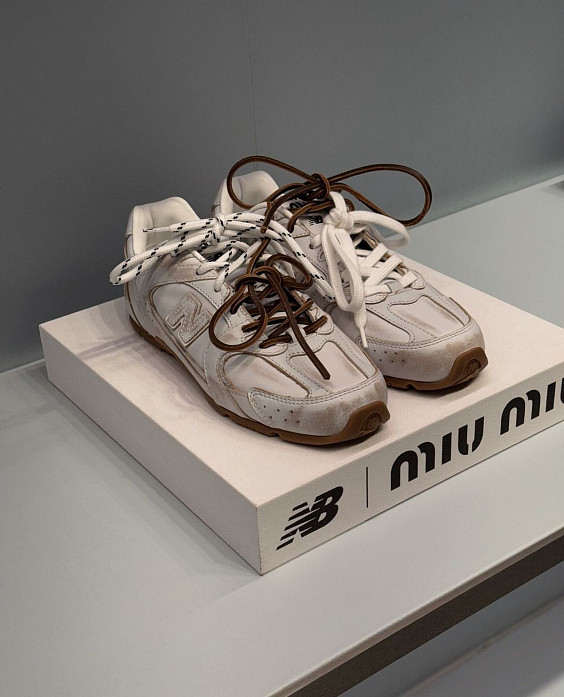 New Balance x Miu Miu Кроссовки