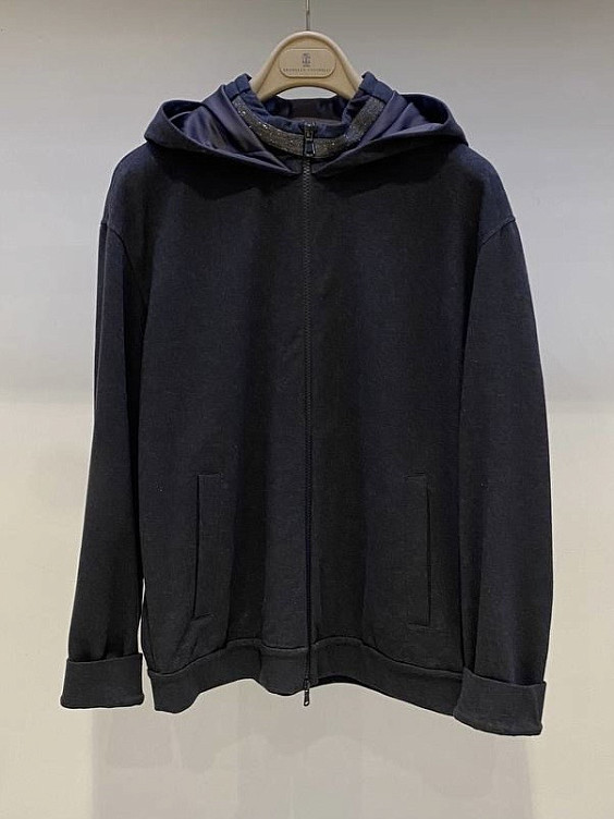 Brunello Cucinelli Кофта-толстовка