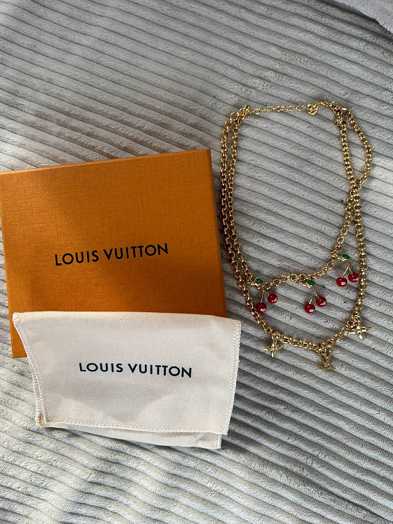 Louis Vuitton x Takashi Murakami Колье