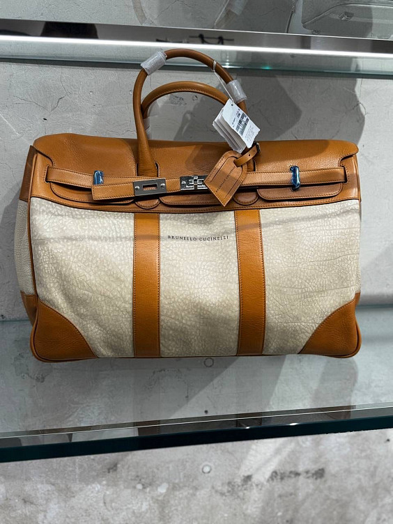 Brunello Cucinelli Дорожная сумка