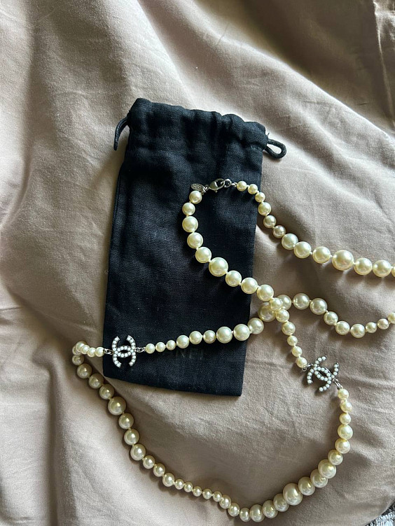 Chanel Бусы 
