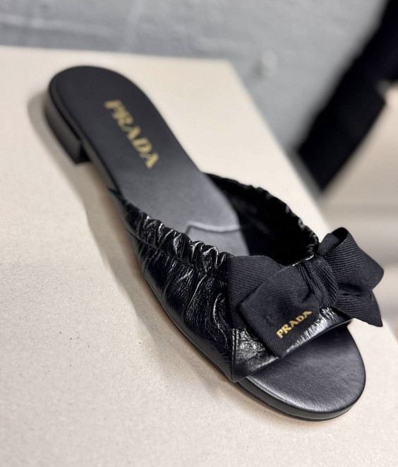 Prada Шлёпки-сабо