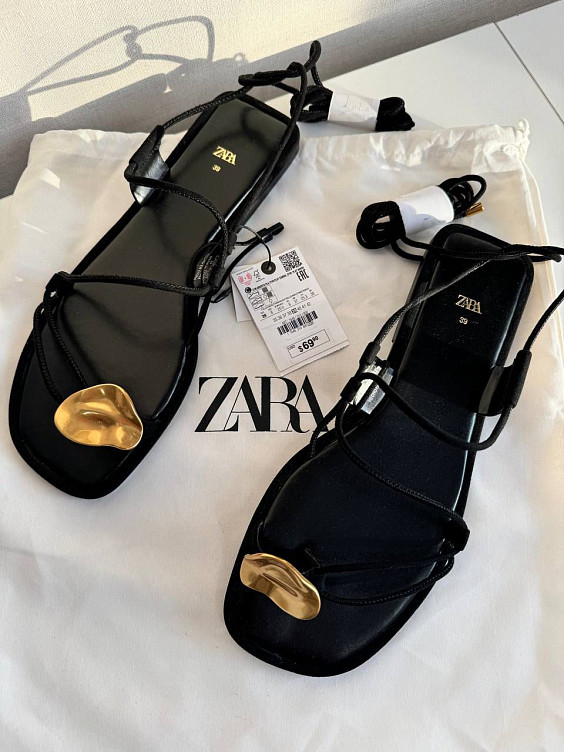 Zara Сандалии