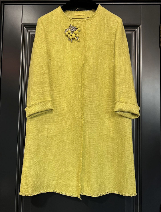 Ermanno Scervino Пальто-жакет