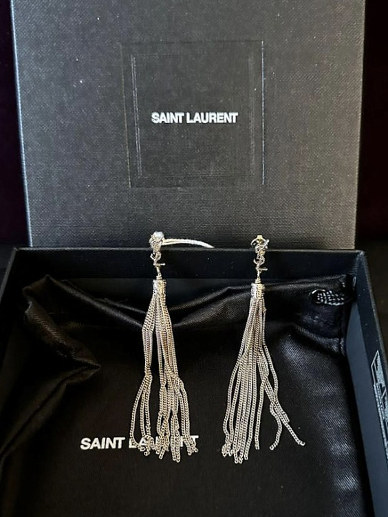 Saint Laurent Серьги