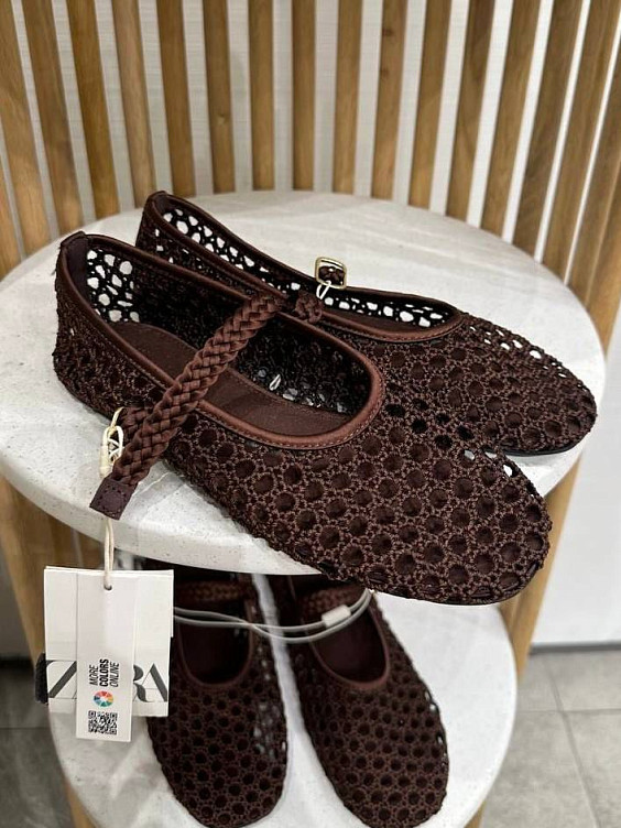 Zara Балетки