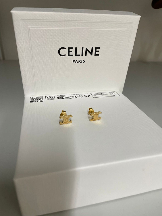 Celine Серьги